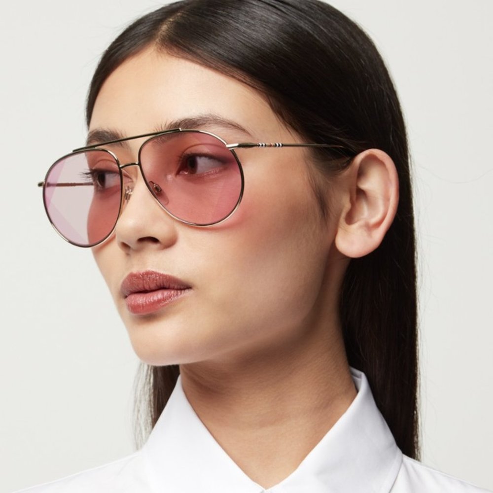 💯 NEW BURBERRY BE3138 110984 SUNGLASSES - Picture 5 of 12